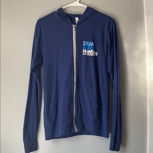 Dear Evan Hansen zip up and baseball cap